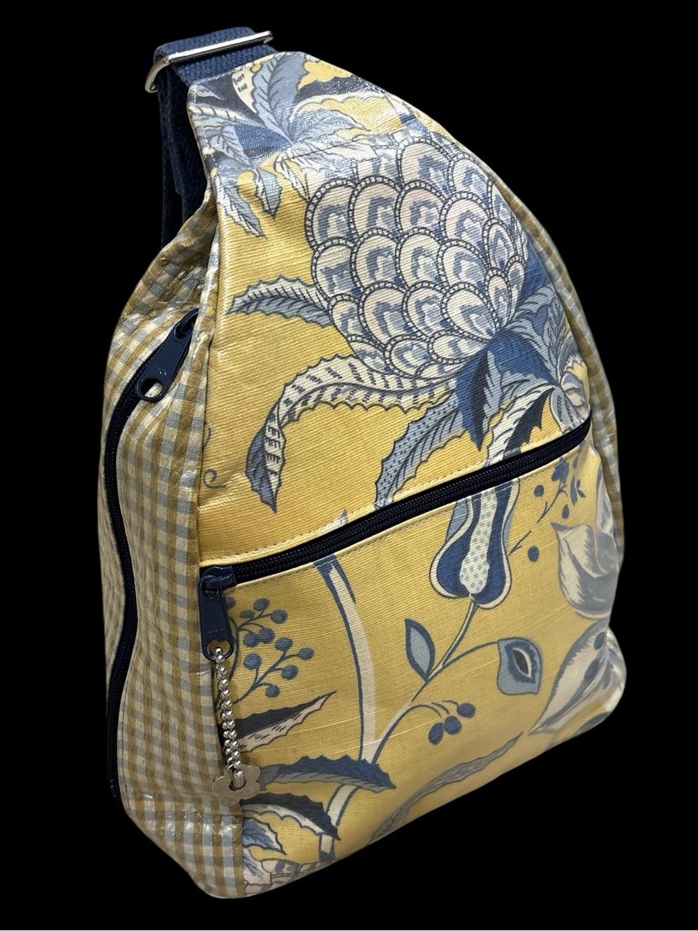 Nordic House Vintage Yellow Floral Slingback
